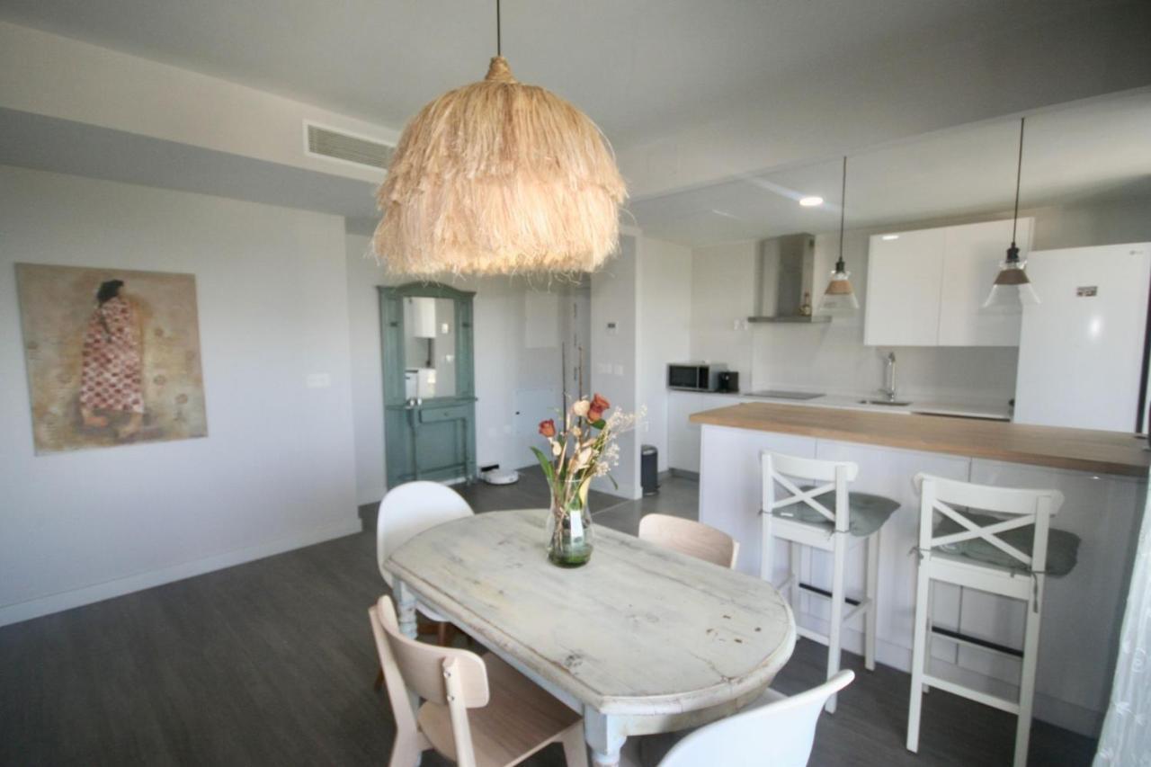 Apartmán Atico Con Piscina, Golf, Vistas Al Mar Torre de Benagalbon Exteriér fotografie