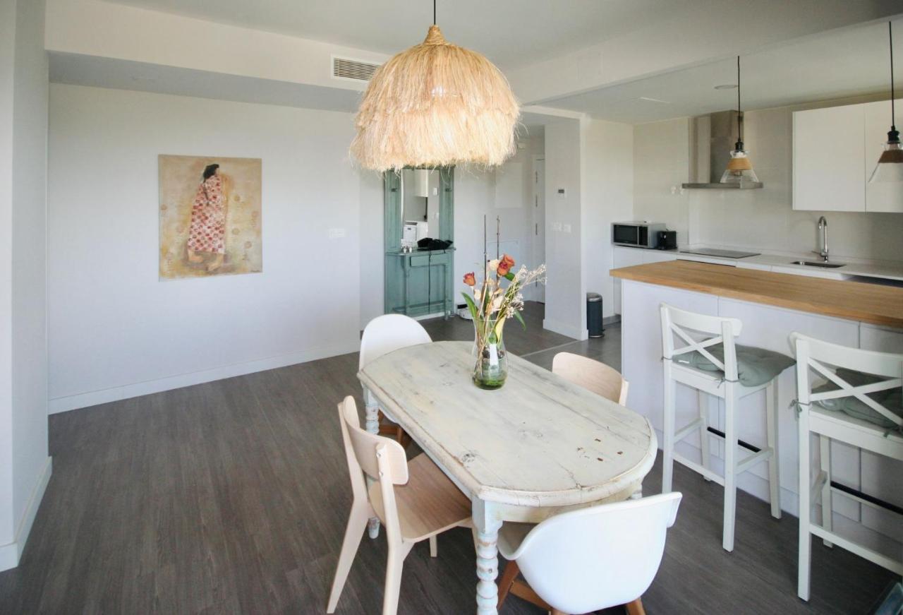 Apartmán Atico Con Piscina, Golf, Vistas Al Mar Torre de Benagalbon Exteriér fotografie