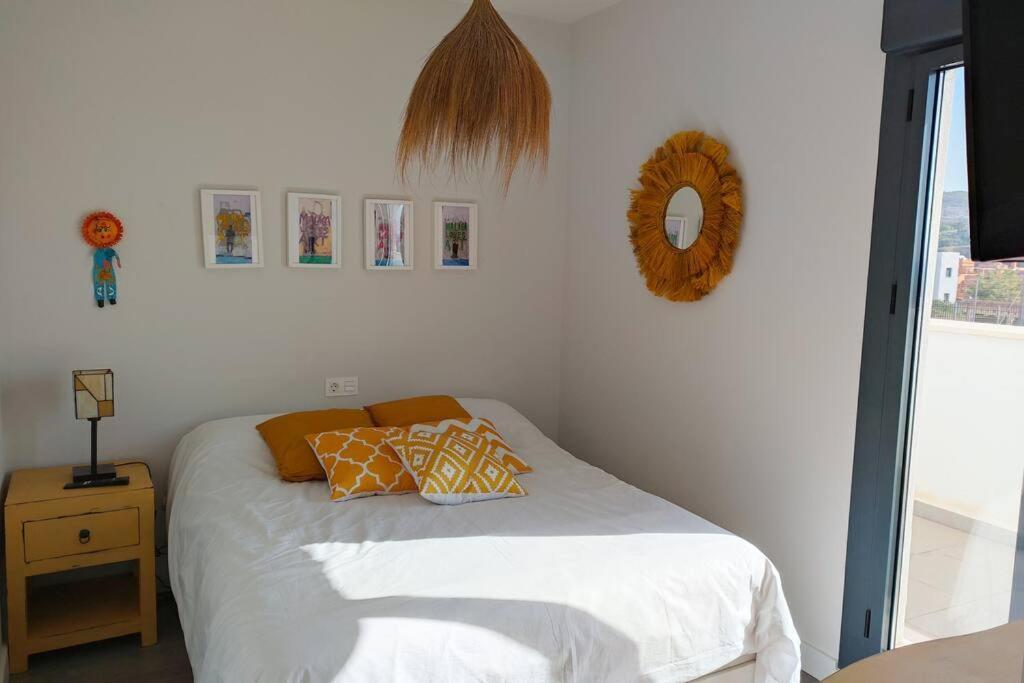 Apartmán Atico Con Piscina, Golf, Vistas Al Mar Torre de Benagalbon Exteriér fotografie