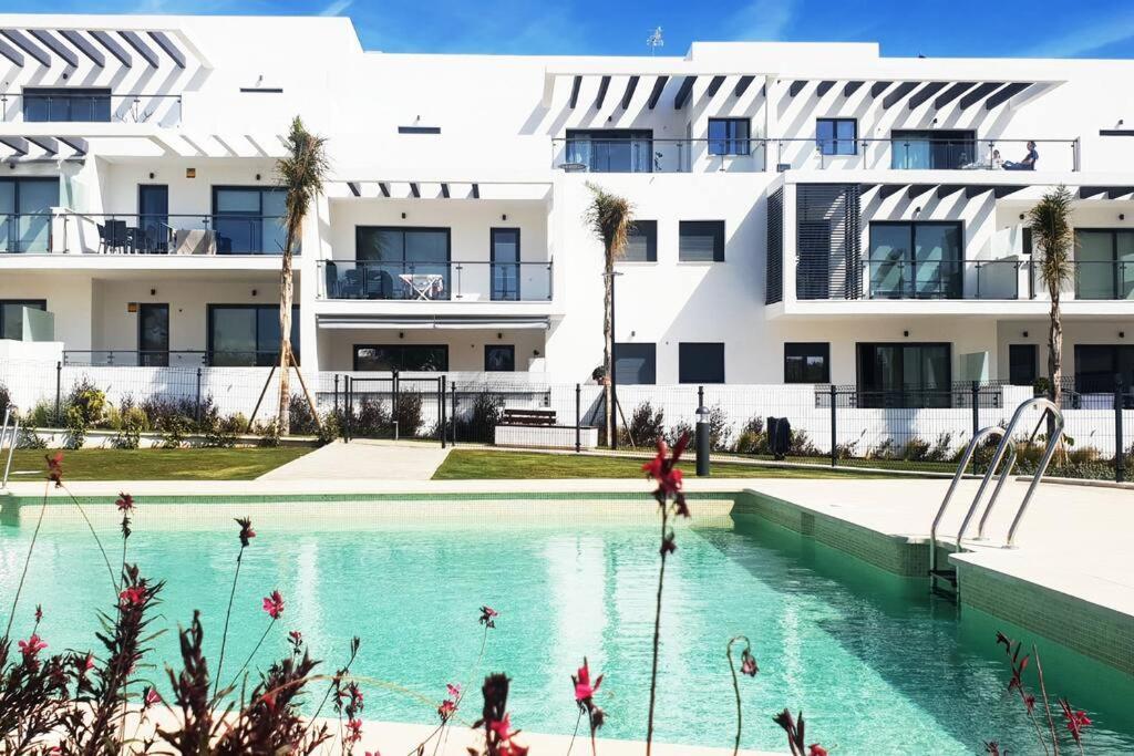 Apartmán Atico Con Piscina, Golf, Vistas Al Mar Torre de Benagalbon Exteriér fotografie