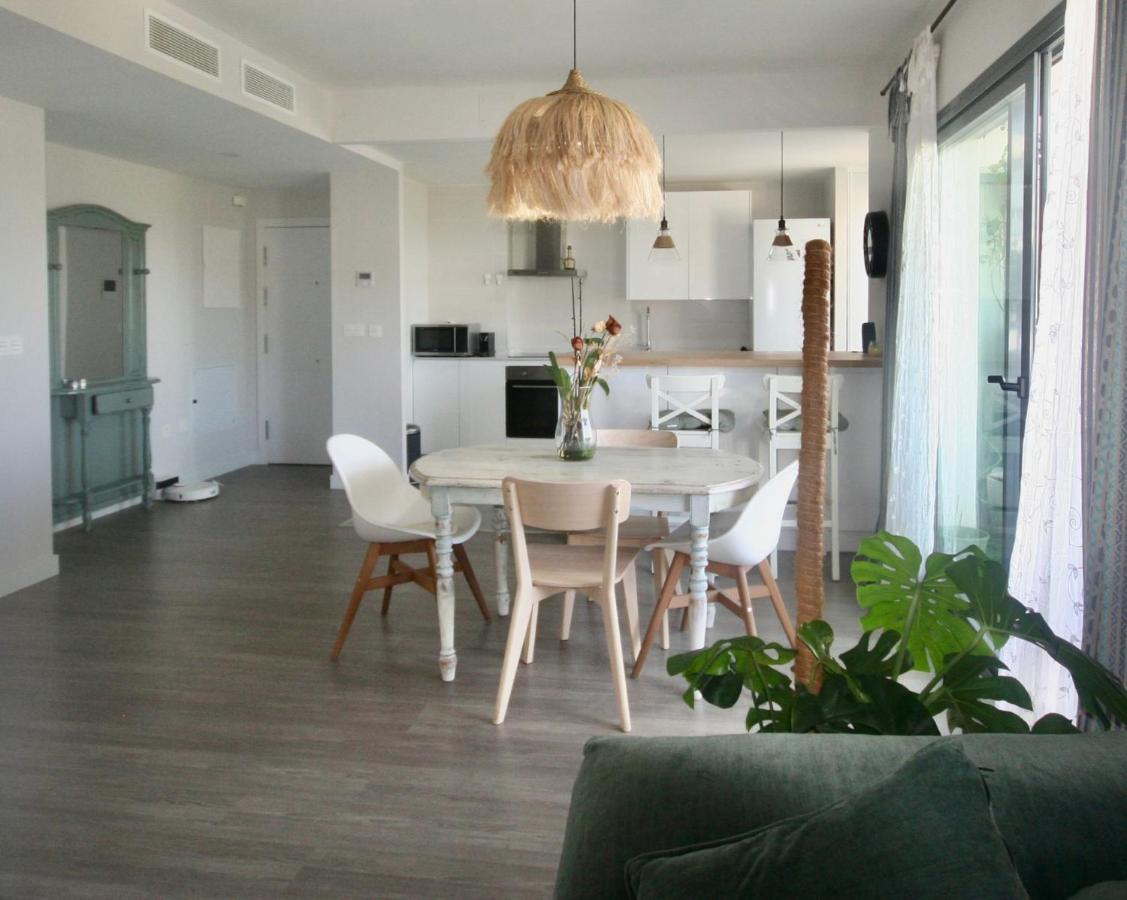 Apartmán Atico Con Piscina, Golf, Vistas Al Mar Torre de Benagalbon Exteriér fotografie
