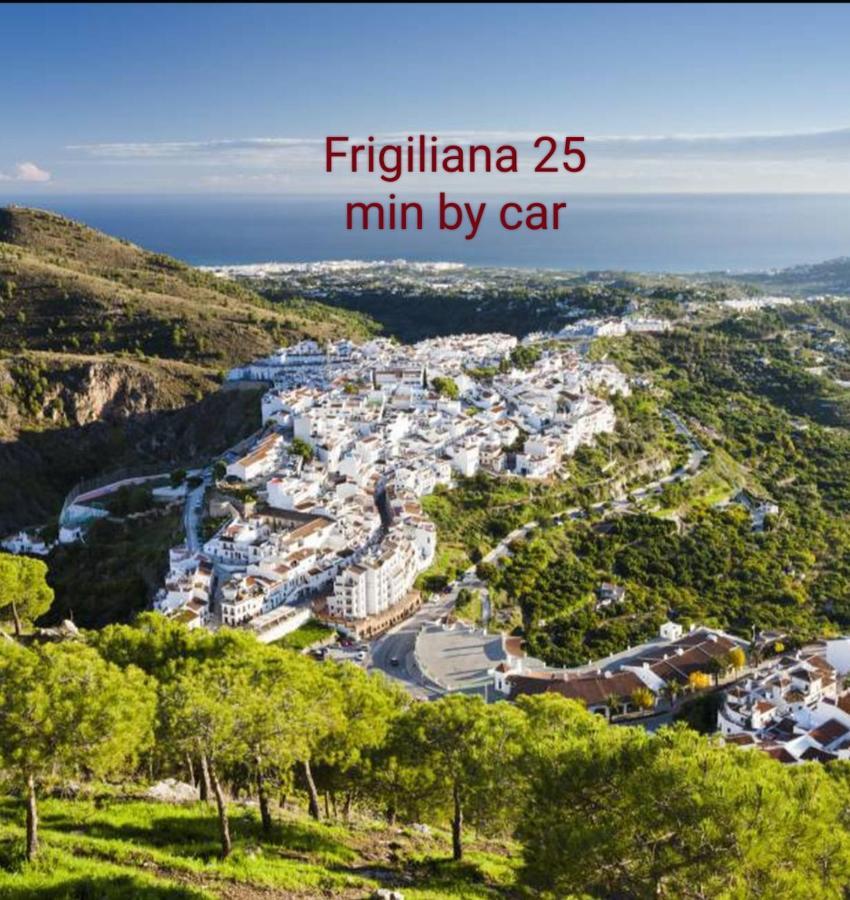 Apartmán Atico Con Piscina, Golf, Vistas Al Mar Torre de Benagalbon Exteriér fotografie
