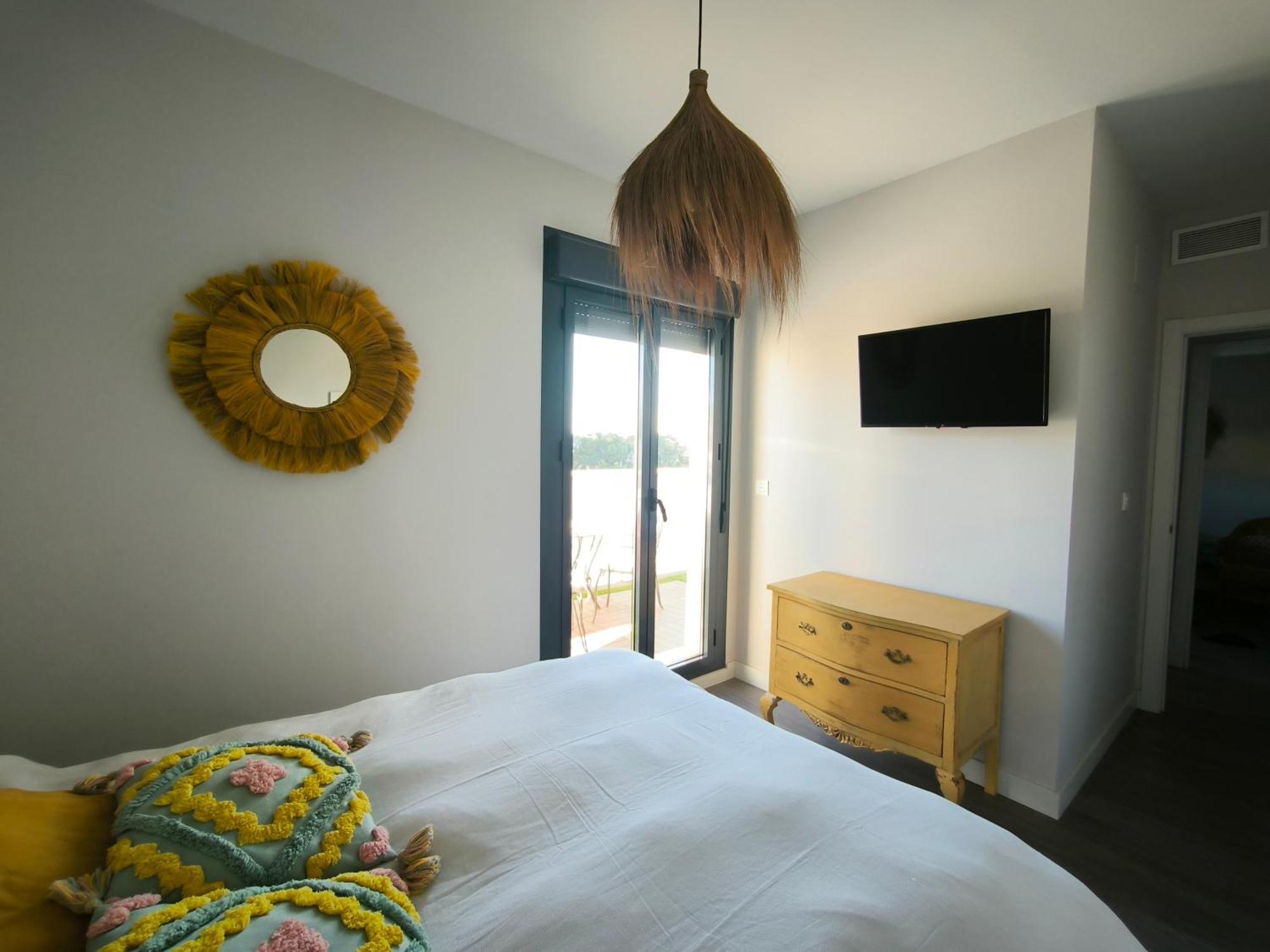 Apartmán Atico Con Piscina, Golf, Vistas Al Mar Torre de Benagalbon Exteriér fotografie