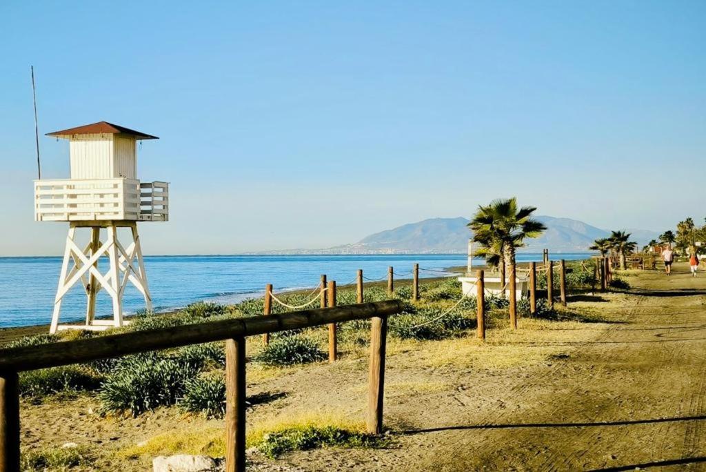 Apartmán Atico Con Piscina, Golf, Vistas Al Mar Torre de Benagalbon Exteriér fotografie