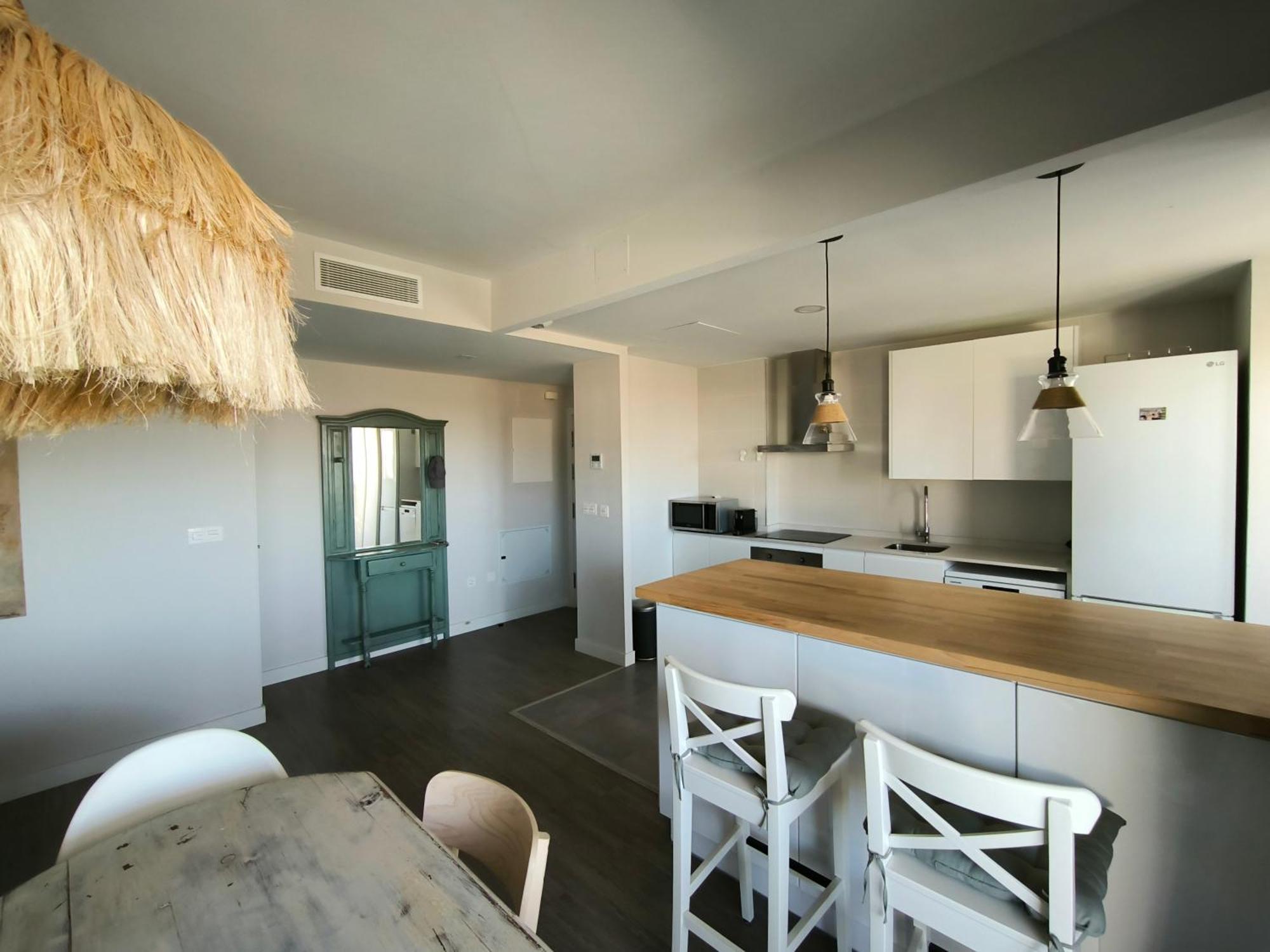 Apartmán Atico Con Piscina, Golf, Vistas Al Mar Torre de Benagalbon Exteriér fotografie