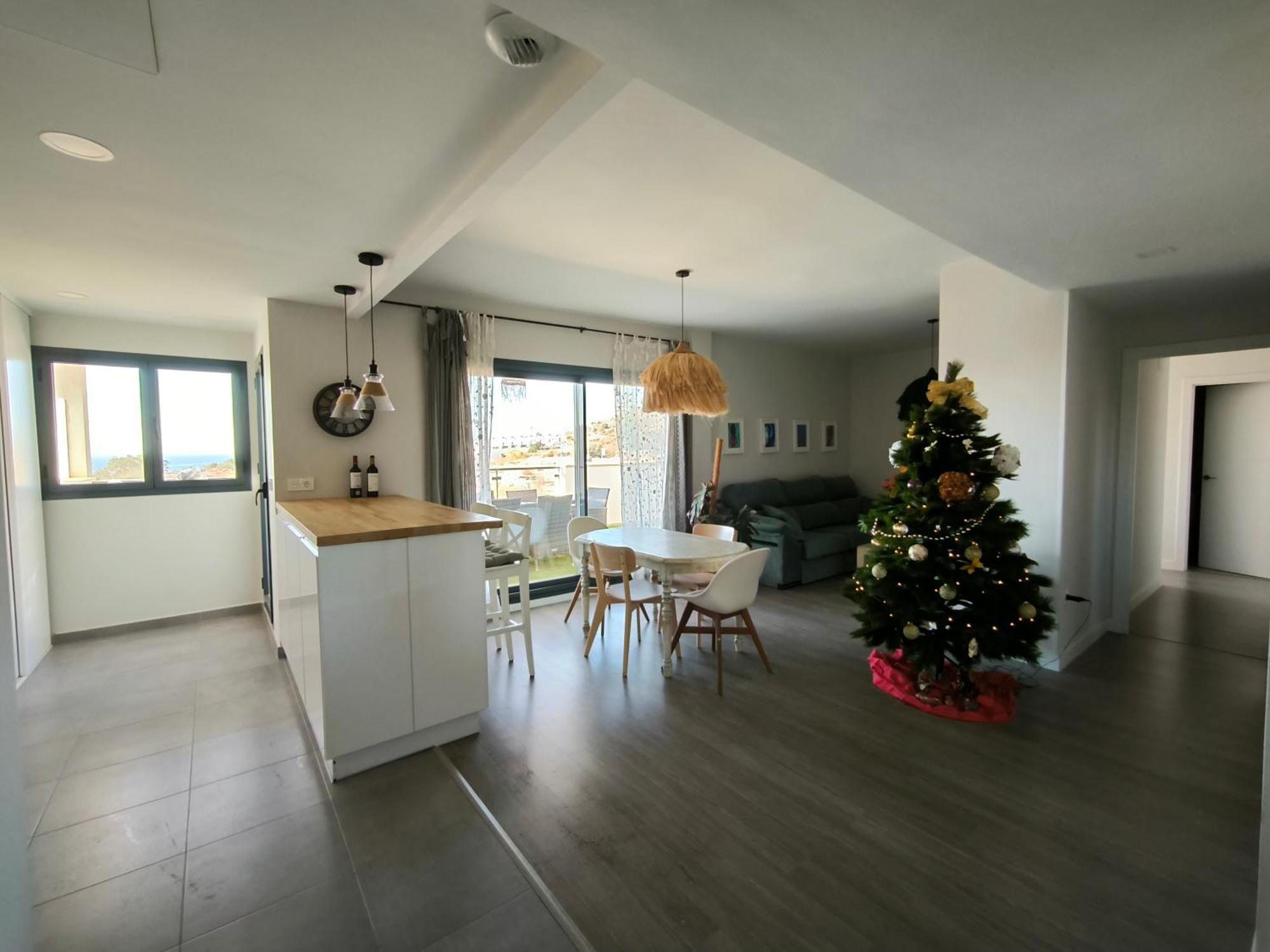 Apartmán Atico Con Piscina, Golf, Vistas Al Mar Torre de Benagalbon Exteriér fotografie