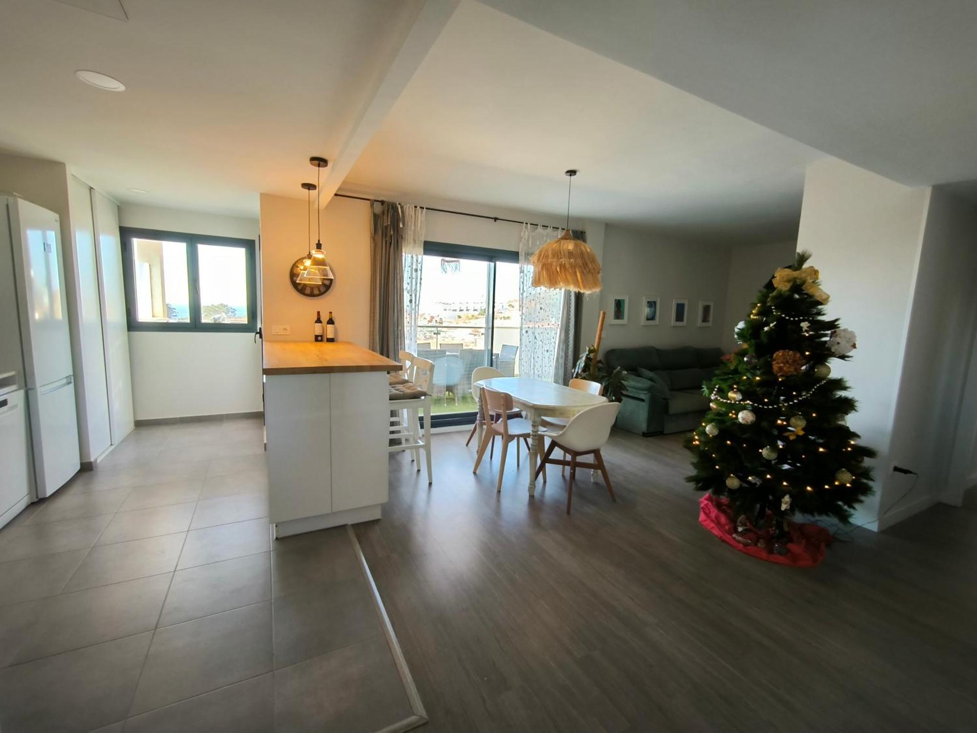 Apartmán Atico Con Piscina, Golf, Vistas Al Mar Torre de Benagalbon Exteriér fotografie